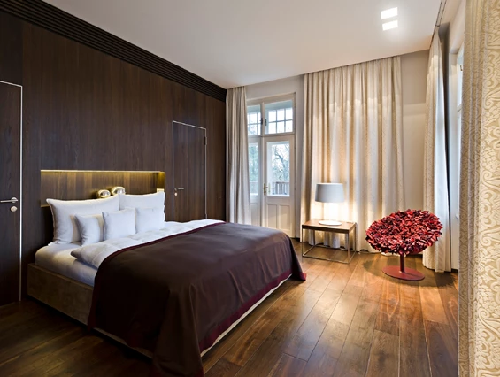 Hochzeit: Steirerschlössl Suite Deluxe - Hotel Steirerschlössl