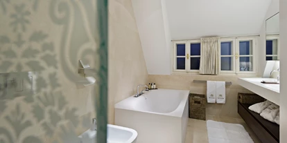 Matrimonio - Murtal - Steirerschlössl Suite Badezimmer - Hotel Steirerschlössl