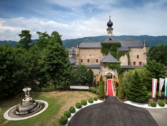 Hochzeit: Hotel Schloss Gabelhofen - Hotel Schloss Gabelhofen