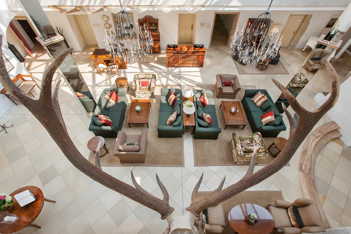 Hochzeit: Hotel Schloss Gabelhofen