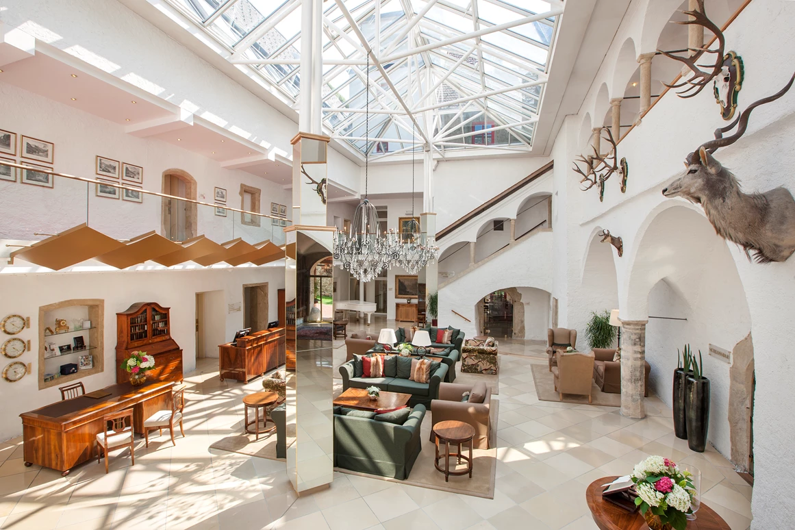 Hochzeit: Hotel Schloss Gabelhofen