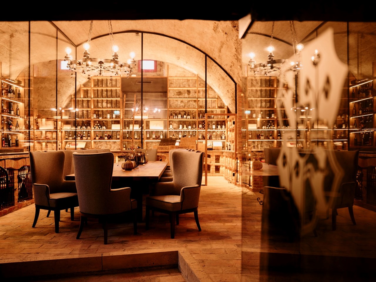 Hotel Schloss Gabelhofen Informations sur les salles de bal cave à vin