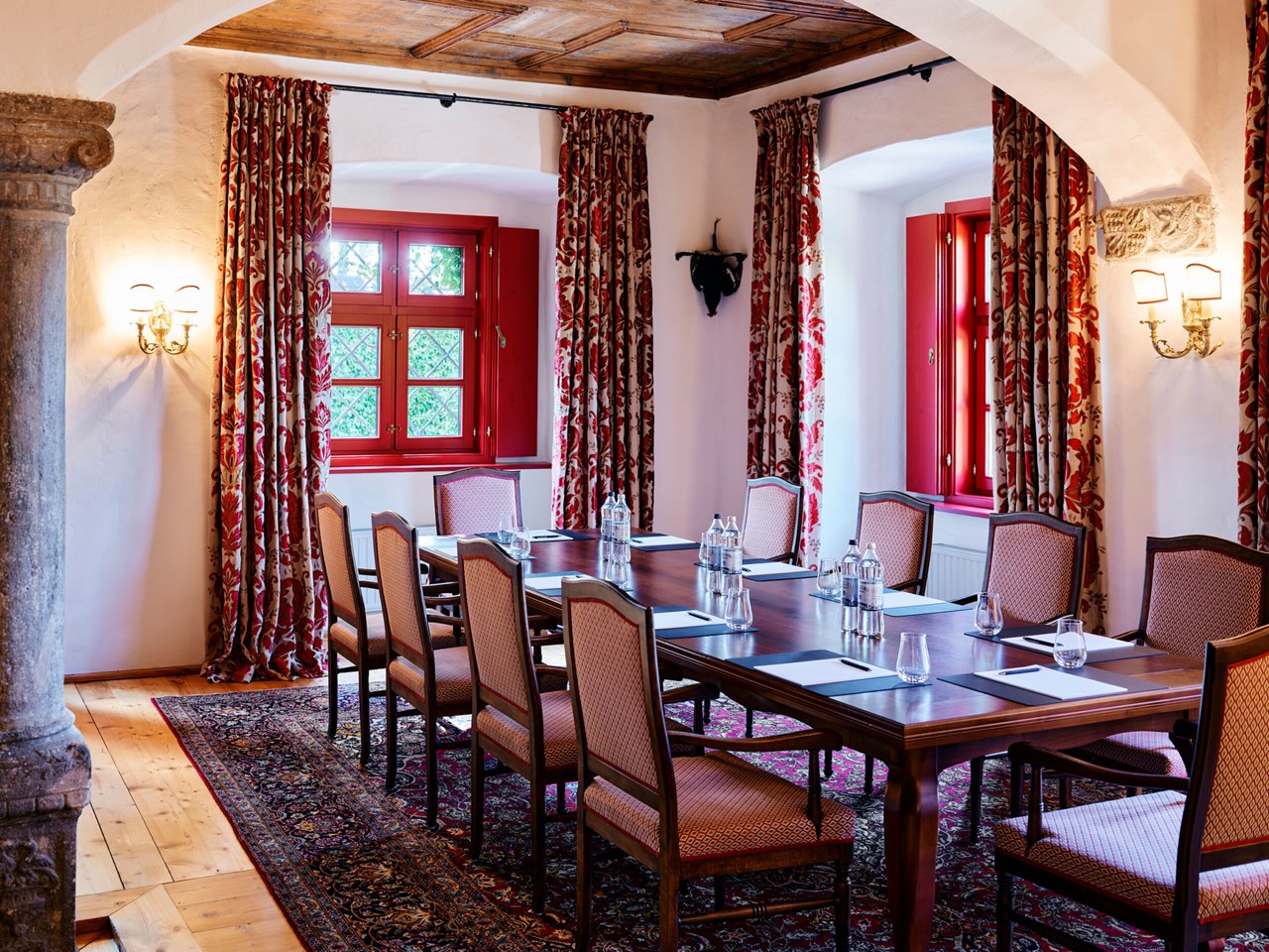 Hotel Schloss Gabelhofen Informations sur les salles de bal Salle Gabelkhoven