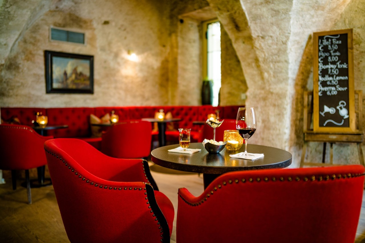Hotel Schloss Gabelhofen Informations sur les salles de bal Bar du Château
