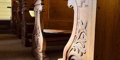 Mariage - Hunde erlaubt - Herford - Schloss Holte - Schlosskapelle