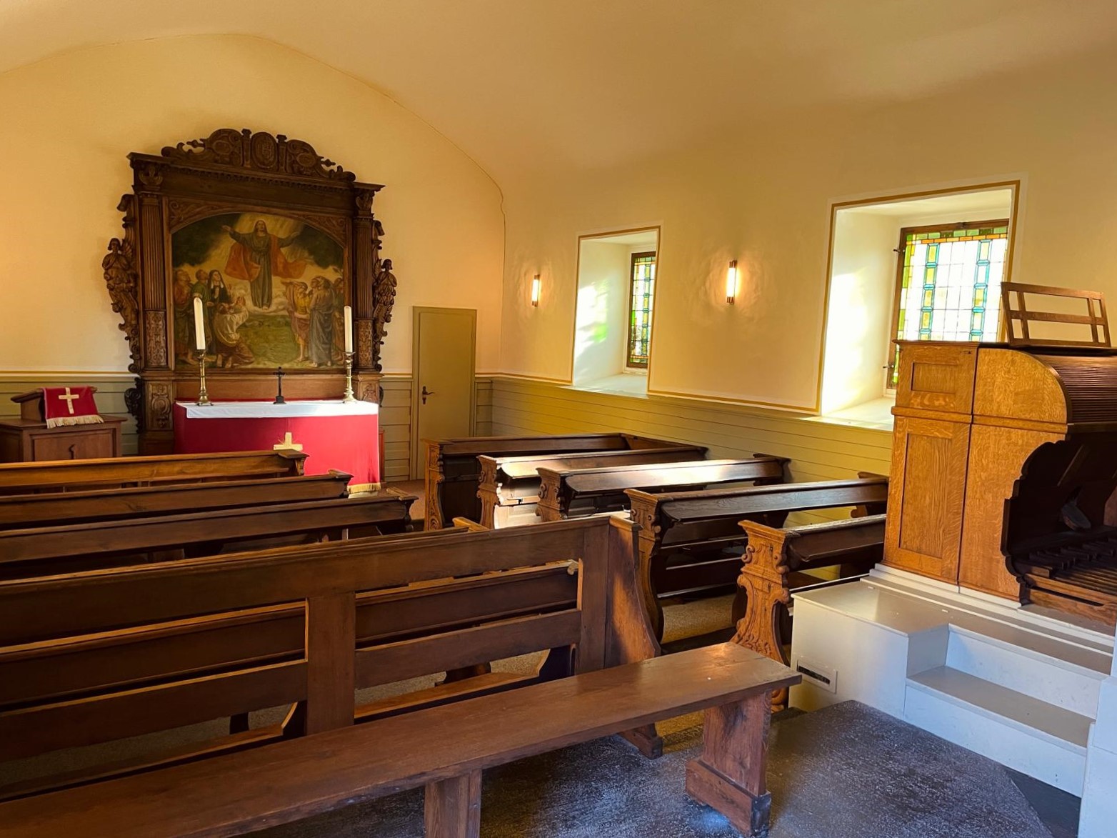 Hochzeitslocation: Schloss Holte - Schlosskapelle