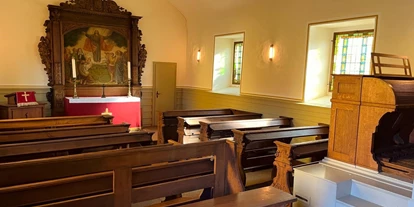 Mariage - Hunde erlaubt - Herford - Schloss Holte - Schlosskapelle