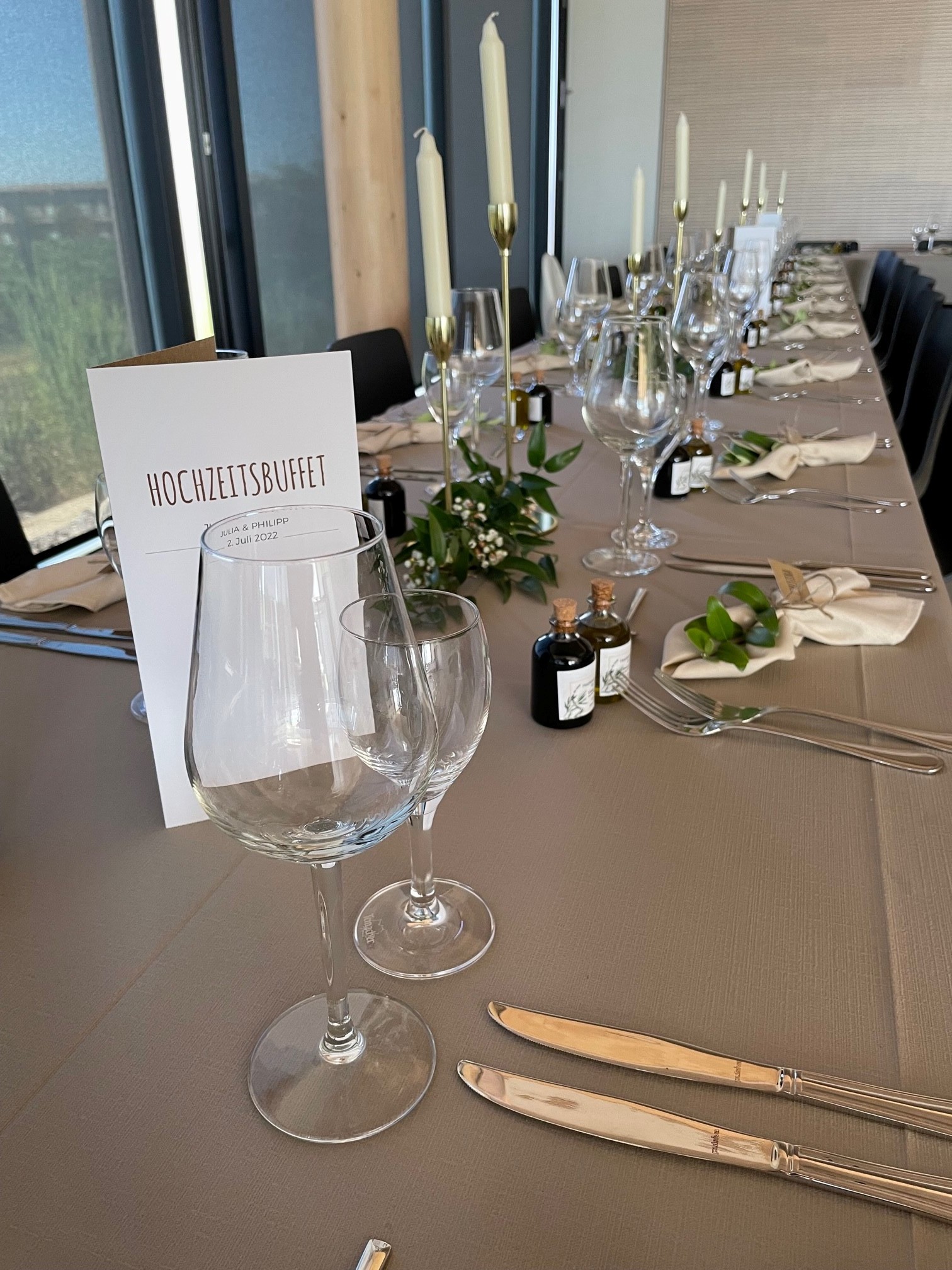 Hochzeit: check.pointX Eventlocation