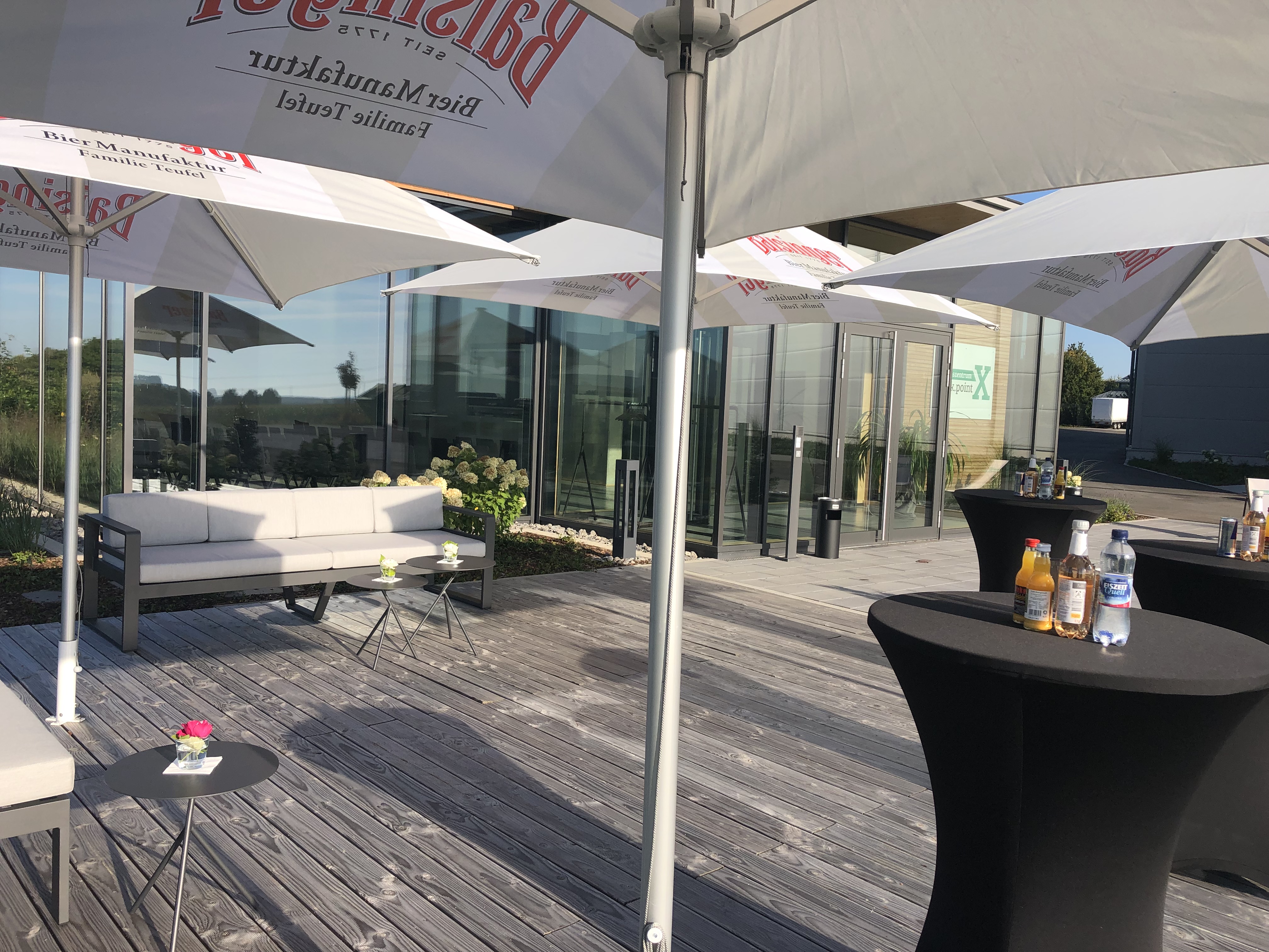 Hochzeit: check.pointX Eventlocation