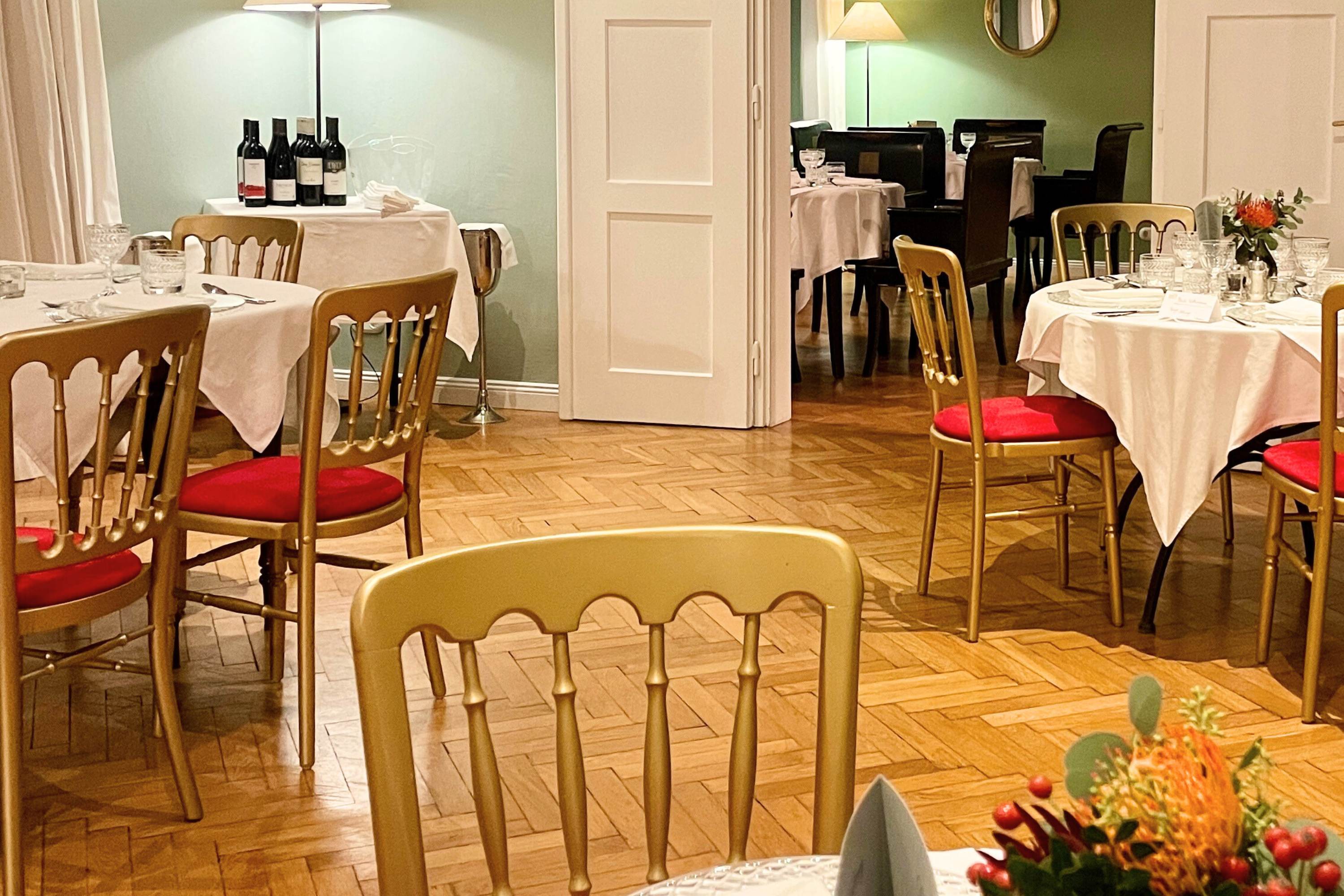 Hochzeitslocation: Restaurantbereich - Villa Weiss | Attersee