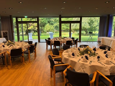 Hochzeit: Raum Neumagen mit Terrasse  (bis max. 50 Gäste) - Kurhaus Bad Krozingen