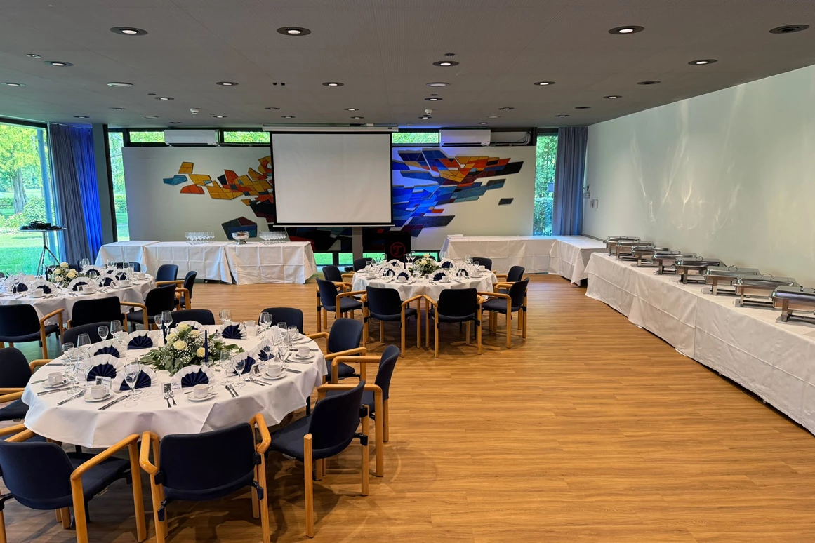 Hochzeit: Raum Neumagen mit Terrasse (bis max. 50 Gäste) - Kurhaus Bad Krozingen