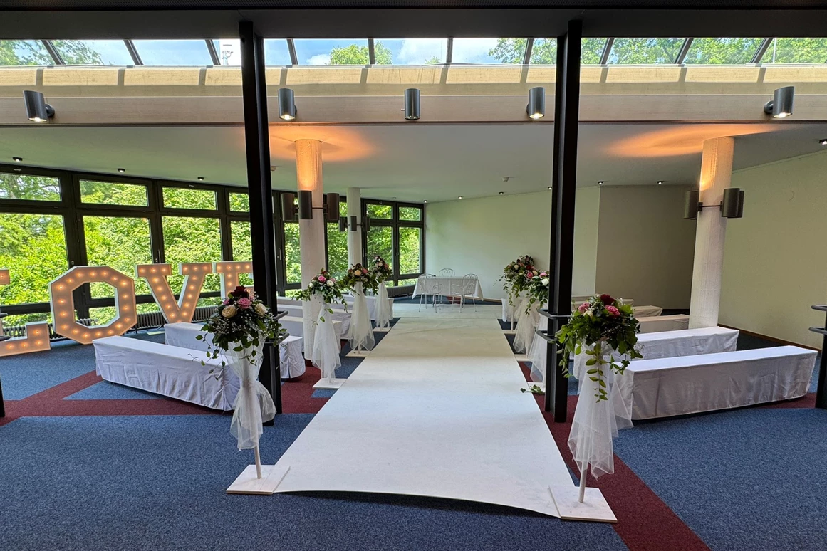 Hochzeit: Wintergarten als Schlecht-Wetter-Alternative Trauung - Kurhaus Bad Krozingen