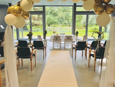 Hochzeit: Neumagen als Schlecht-Wetter-Alternative Trauung - Kurhaus Bad Krozingen
