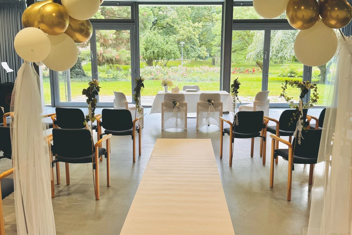 Hochzeit: Neumagen als Schlecht-Wetter-Alternative Trauung - Kurhaus Bad Krozingen