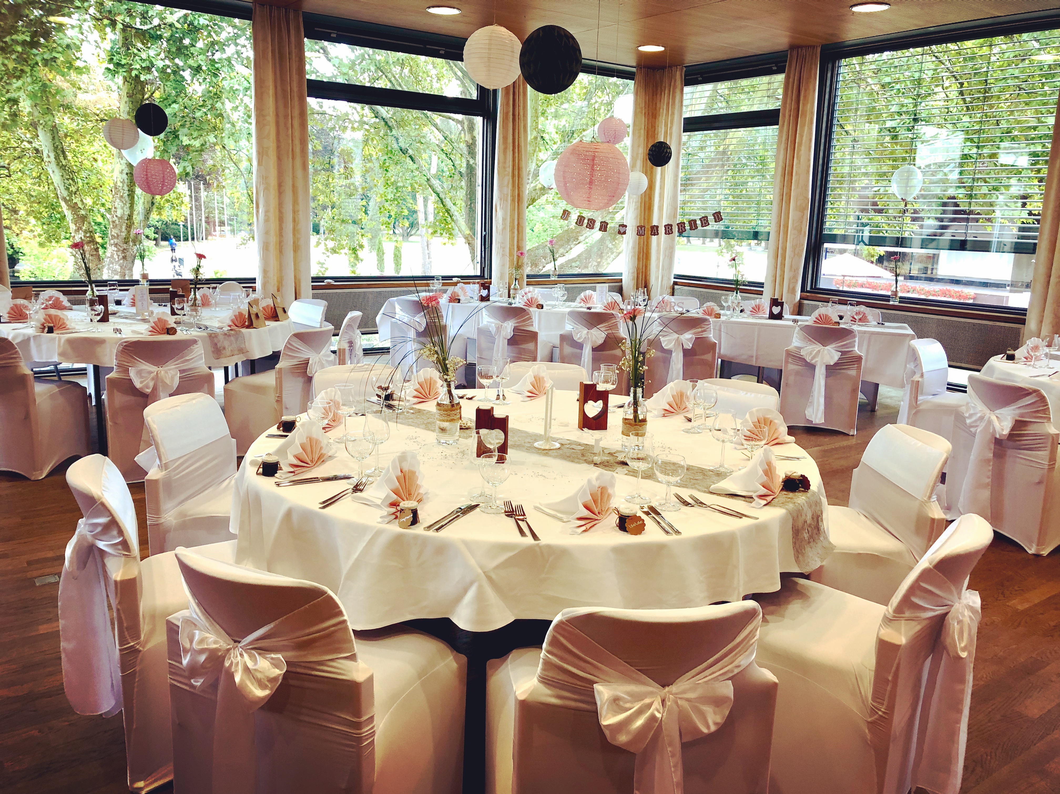 Hochzeit: Raum Platanensaal (bis 70 Personen) - Kurhaus Bad Krozingen 