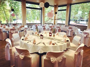 Hochzeit: Raum Platanensaal (bis 70 Personen) - Kurhaus Bad Krozingen