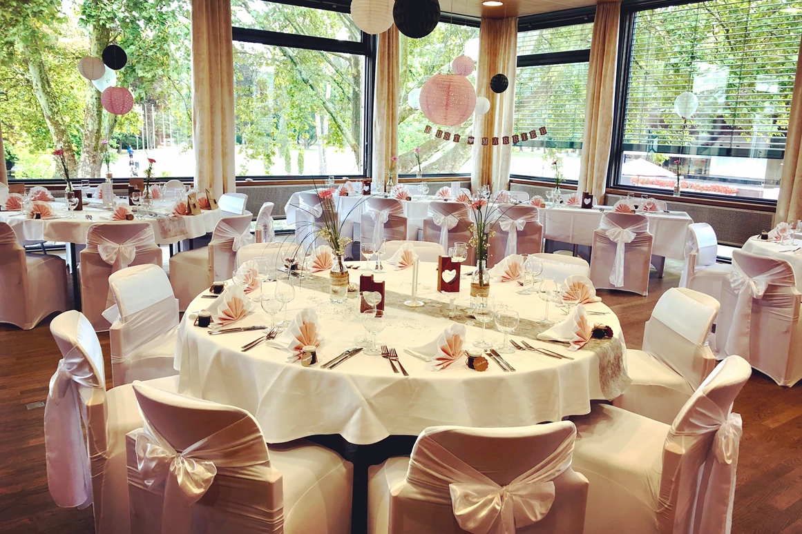 Hochzeit: Raum Platanensaal (bis 70 Personen) - Kurhaus Bad Krozingen