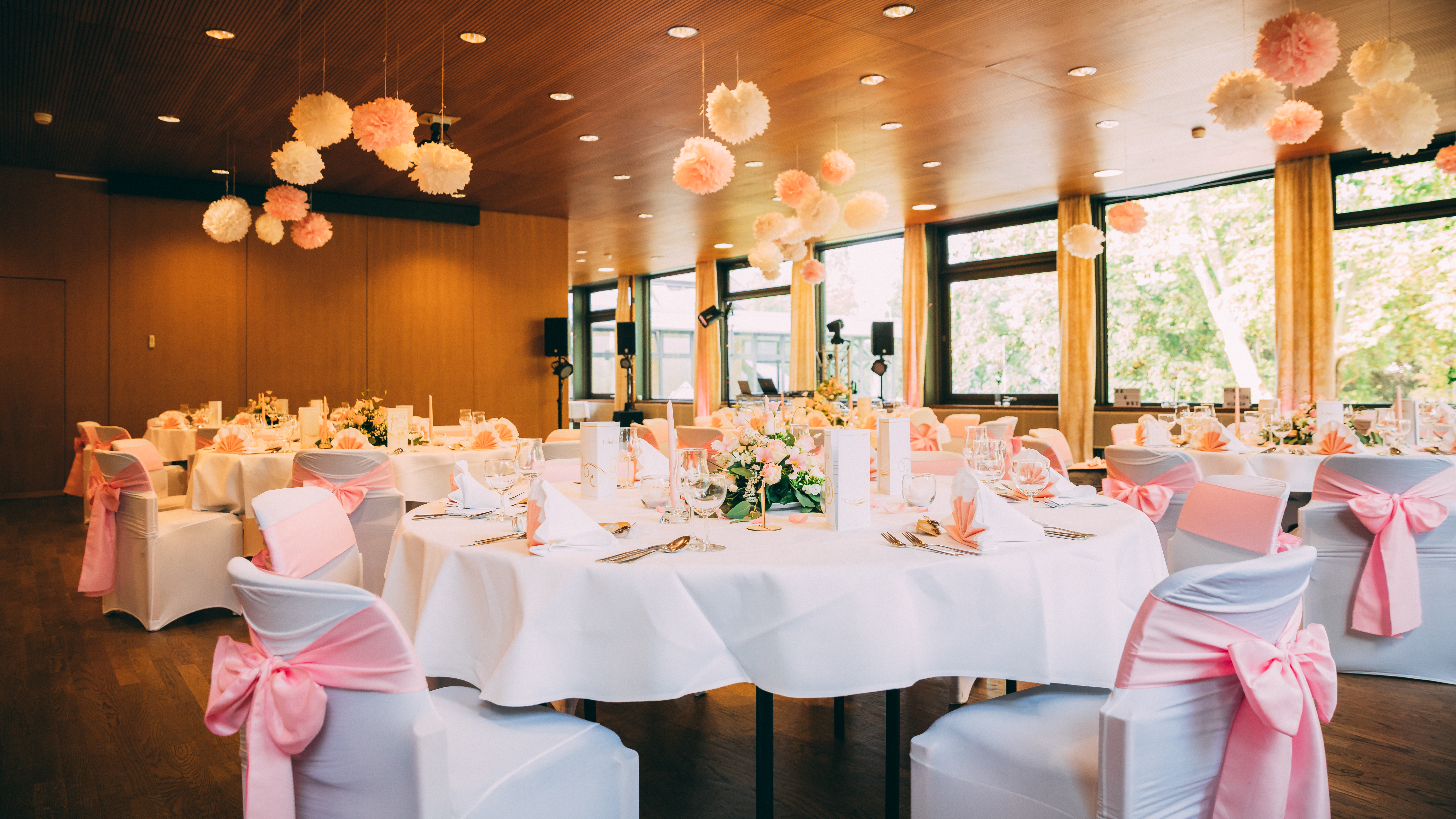 Hochzeit: Raum Platanensaal (bis 70 Personen) - Kurhaus Bad Krozingen 