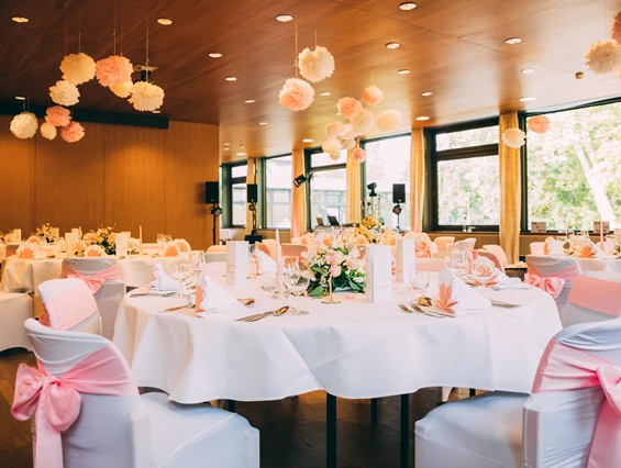 Hochzeit: Raum Platanensaal (bis 70 Personen) - Kurhaus Bad Krozingen