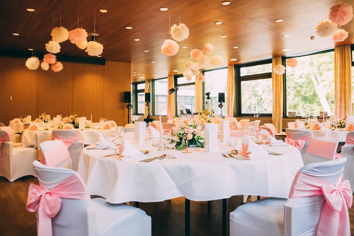 Hochzeit: Raum Platanensaal (bis 70 Personen) - Kurhaus Bad Krozingen