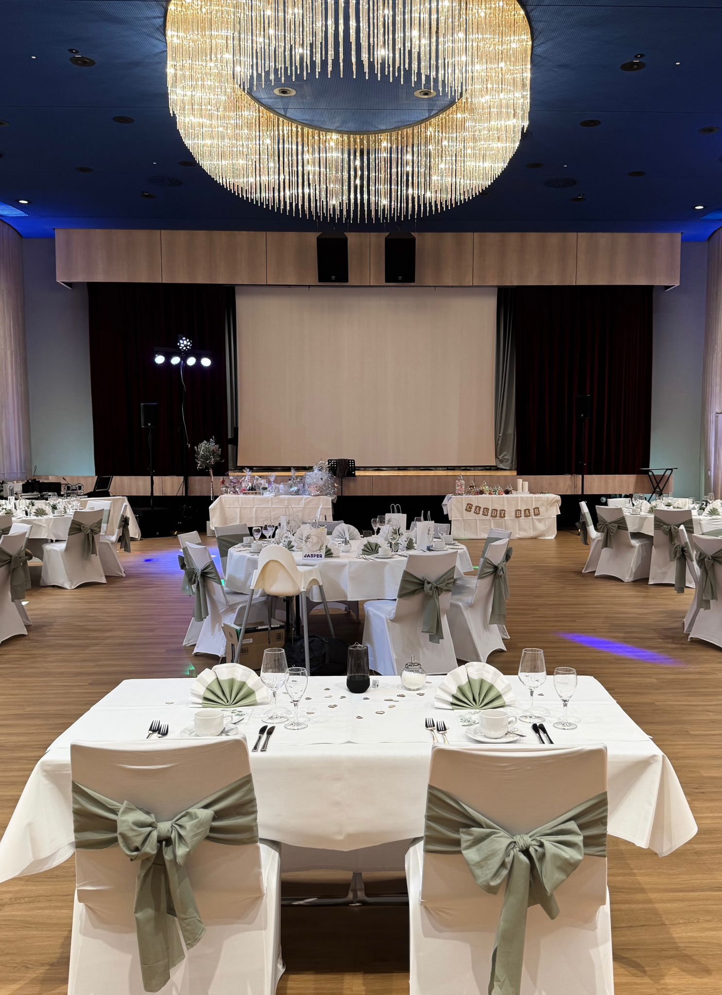Hochzeit: Horst-Linde-Saal (bis 100 Personen) - Kurhaus Bad Krozingen 