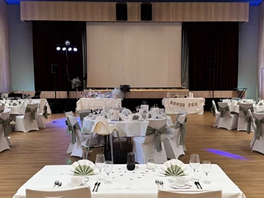 Hochzeit: Horst-Linde-Saal (bis 100 Personen) - Kurhaus Bad Krozingen