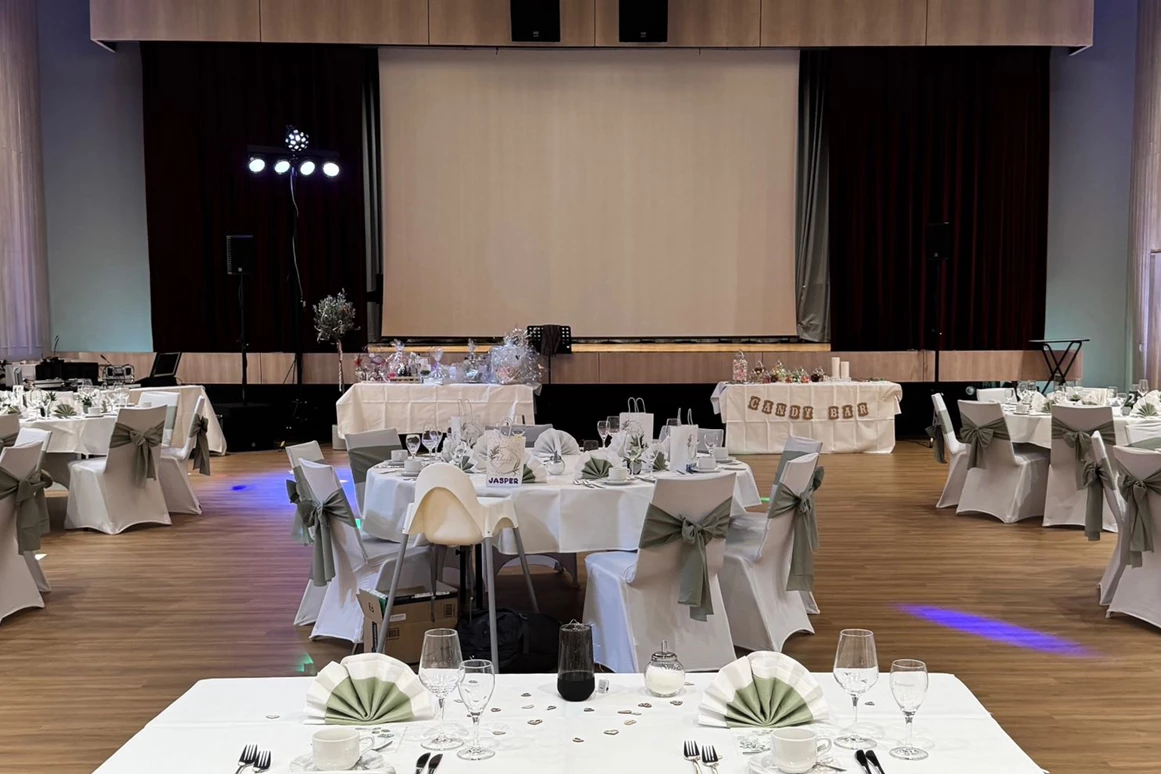 Hochzeit: Horst-Linde-Saal (bis 100 Personen) - Kurhaus Bad Krozingen