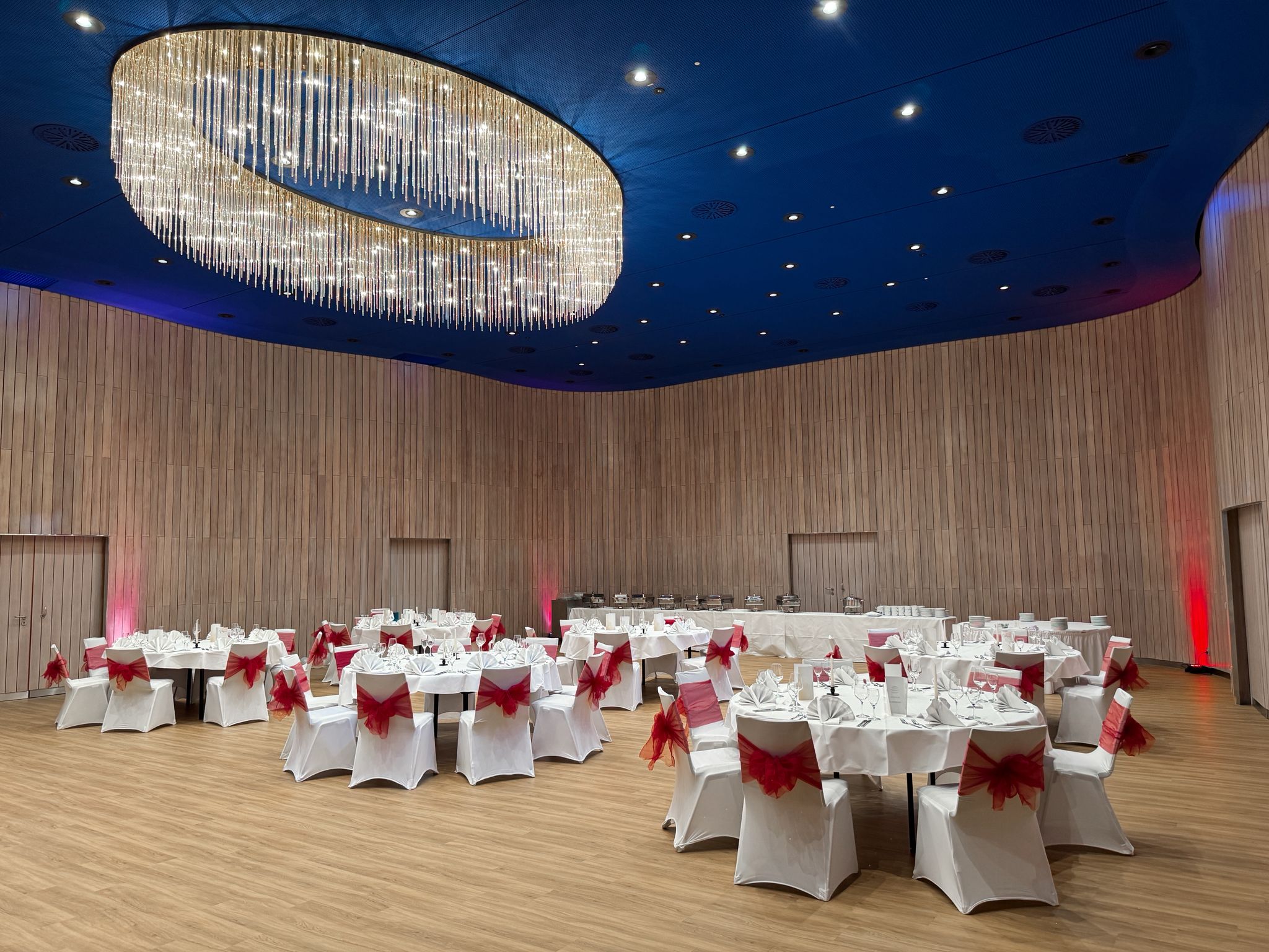 Hochzeit: Horst-Linde-Saal (bis 100 Personen) - Kurhaus Bad Krozingen 