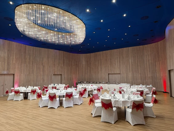 Hochzeit: Horst-Linde-Saal (bis 100 Personen) - Kurhaus Bad Krozingen