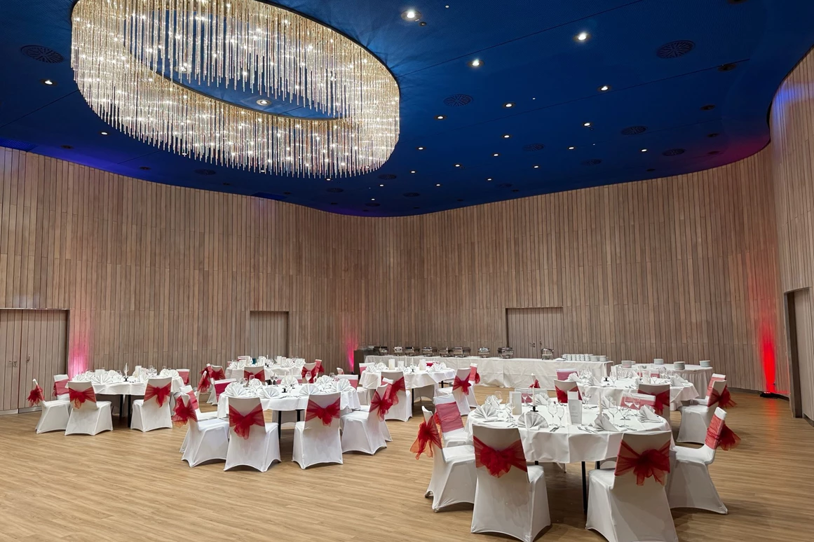 Hochzeit: Horst-Linde-Saal (bis 100 Personen) - Kurhaus Bad Krozingen