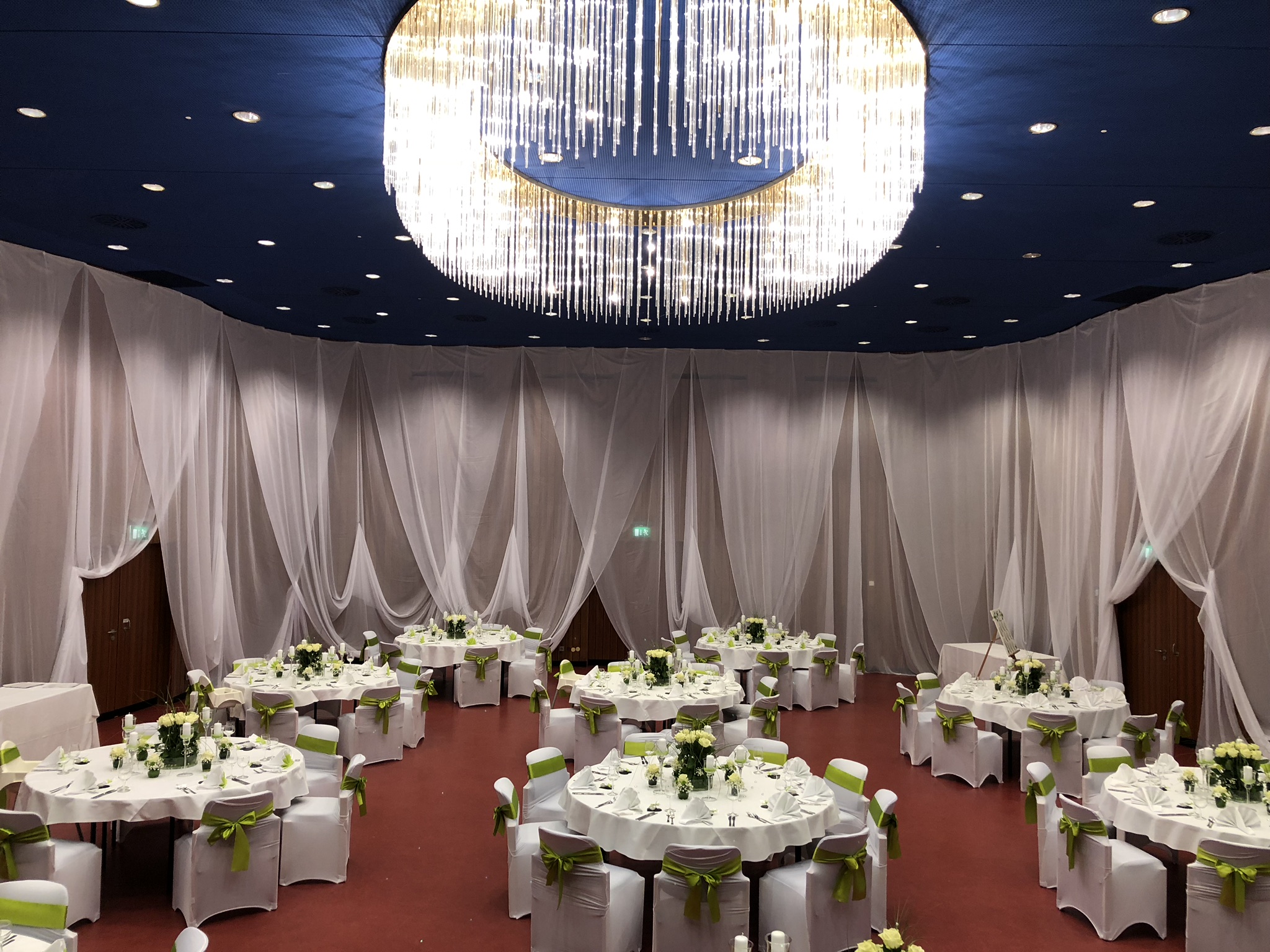 Hochzeit: Horst-Linde-Saal (bis 100 Personen) vor Renovierung - Kurhaus Bad Krozingen 