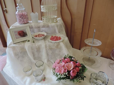 Hochzeit: Candy Bar - Kurhaus Bad Krozingen