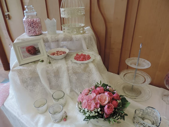 Hochzeit: Candy Bar - Kurhaus Bad Krozingen