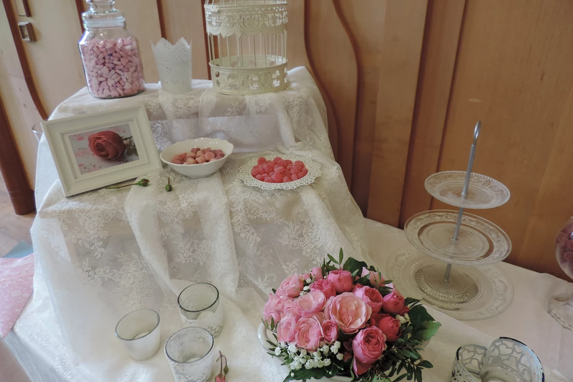 Hochzeit: Candy Bar - Kurhaus Bad Krozingen