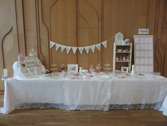 Hochzeit: Candy Bar  - Kurhaus Bad Krozingen