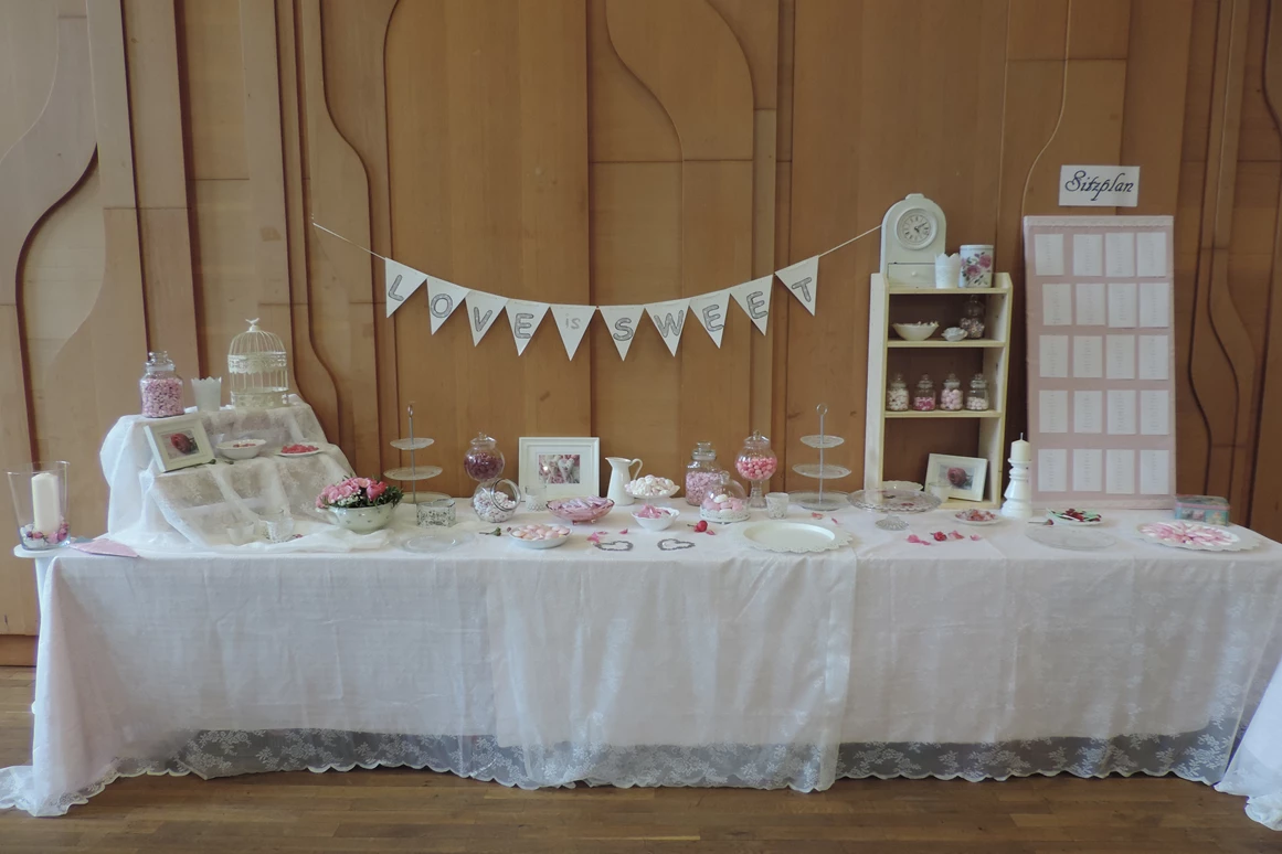 Hochzeit: Candy Bar  - Kurhaus Bad Krozingen