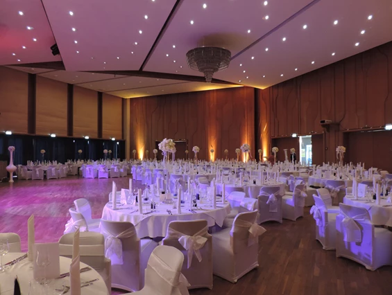 Hochzeit: Großer Saal (bis 280 Personen) - Kurhaus Bad Krozingen