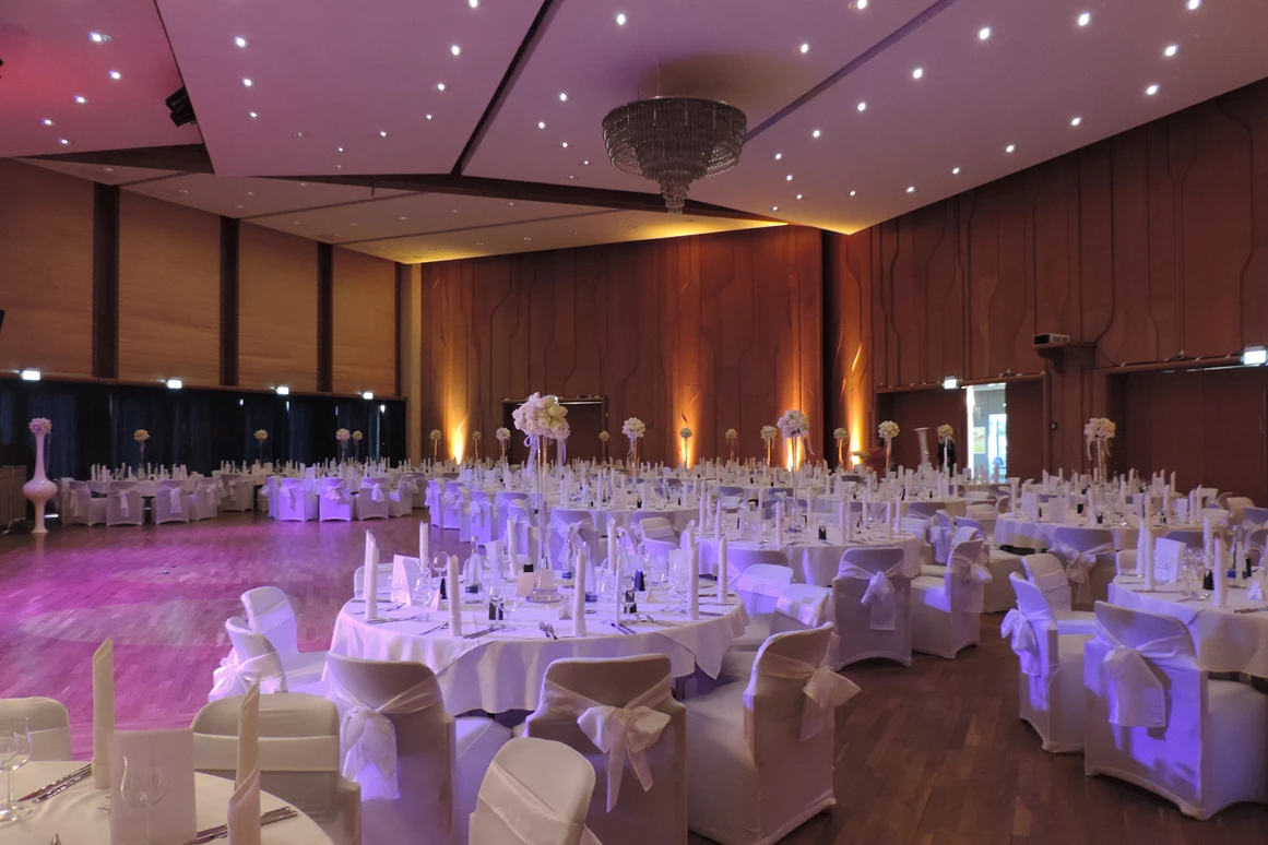 Hochzeit: Großer Saal (bis 280 Personen) - Kurhaus Bad Krozingen