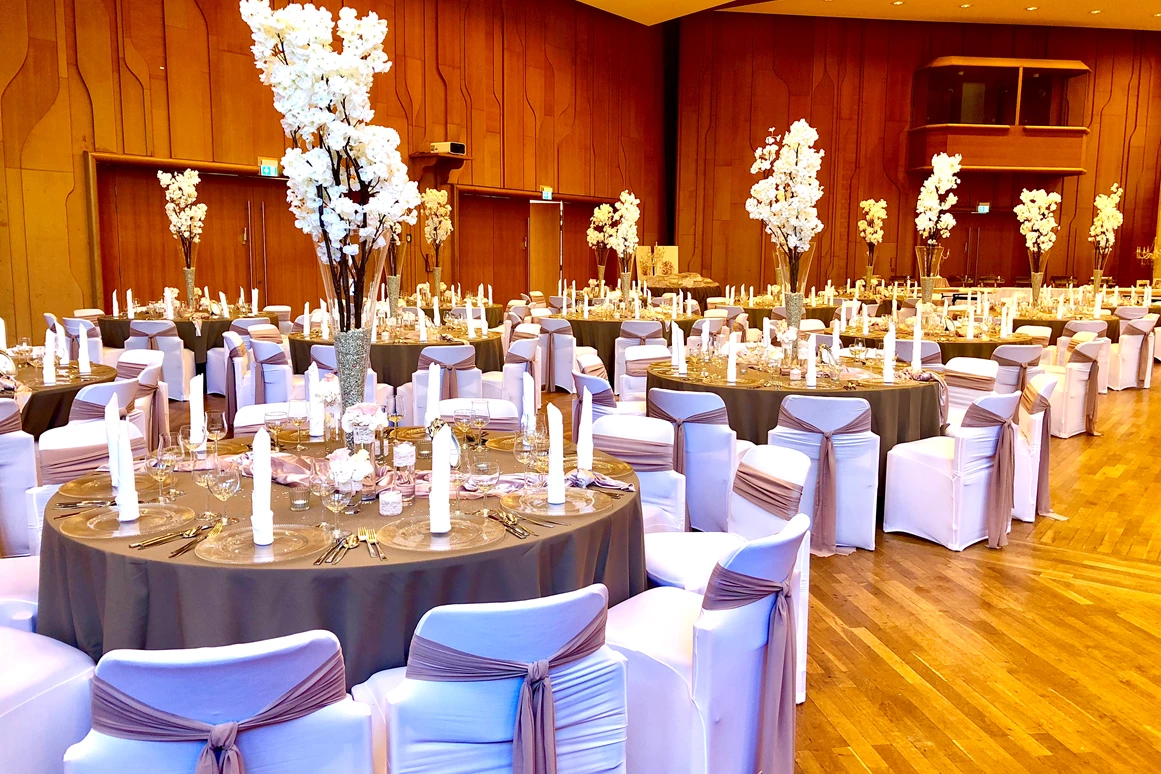 Hochzeit: Großer Saal (bis 280 Personen) - Kurhaus Bad Krozingen