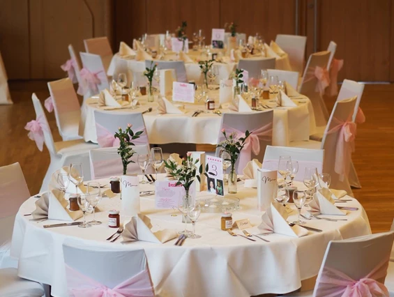 Hochzeit: Großer Saal (bis 280 Personen) - Kurhaus Bad Krozingen