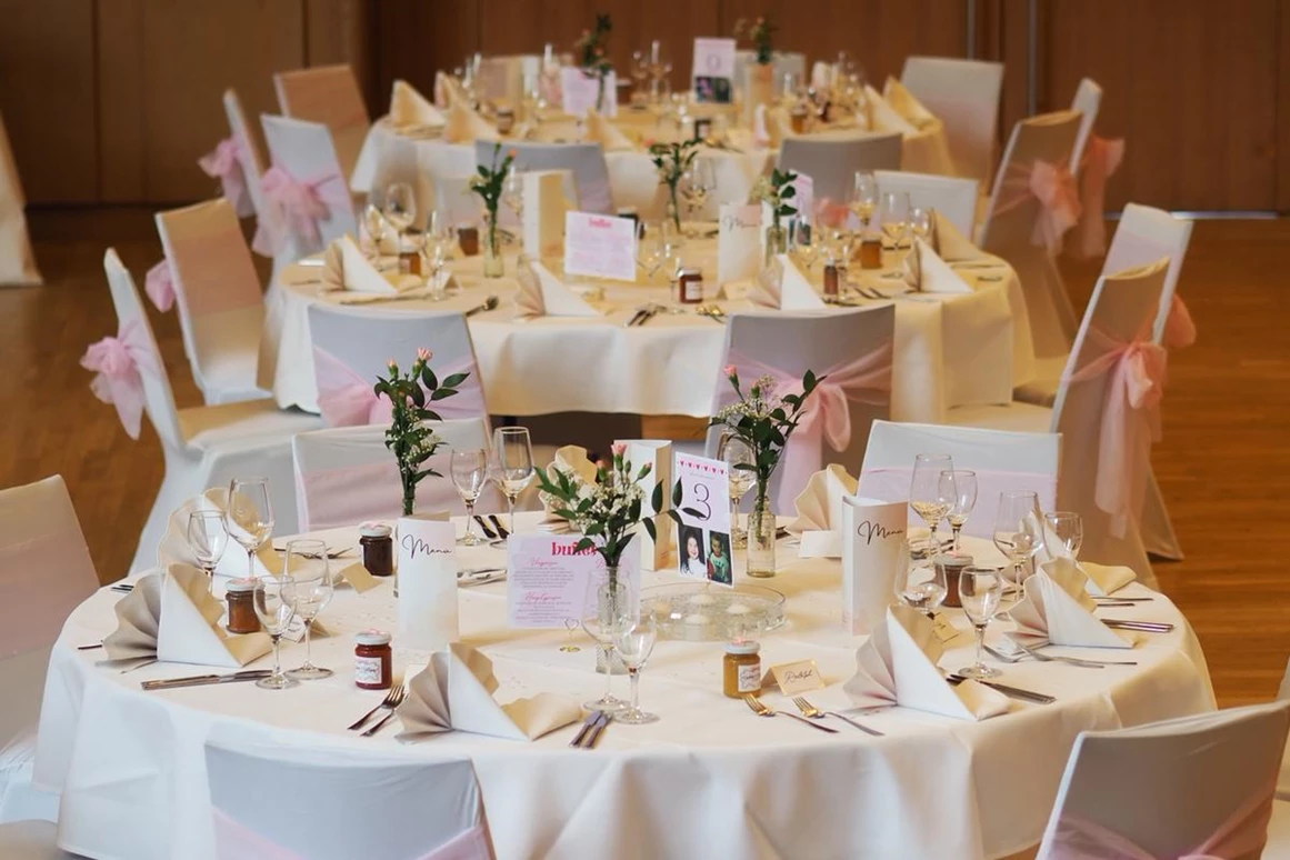 Hochzeit: Großer Saal (bis 280 Personen) - Kurhaus Bad Krozingen
