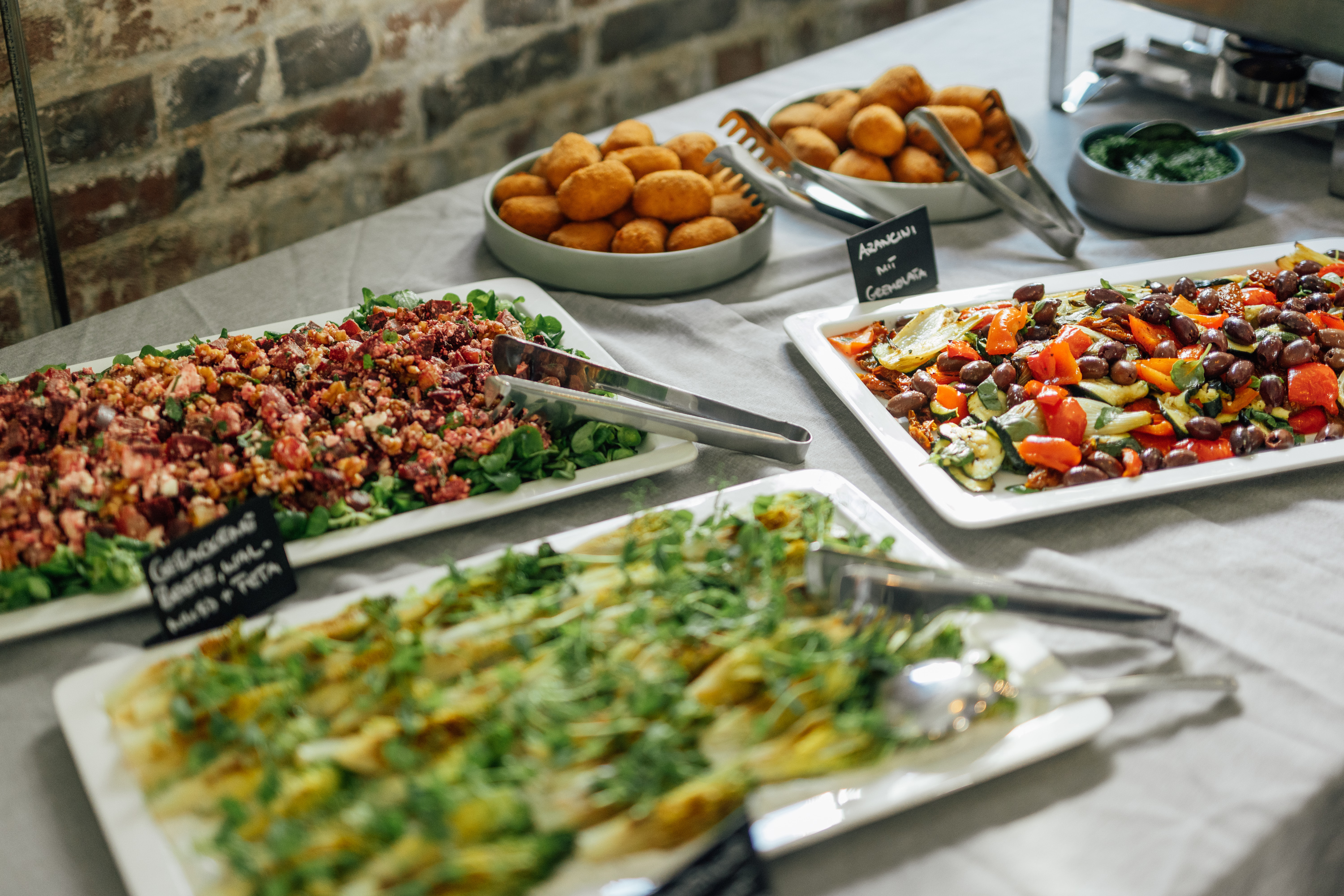 Hochzeitslocation: Kreative, überwiegend vegane und vegetarische Küche – mit viel Liebe zum Detail. - Nansen
