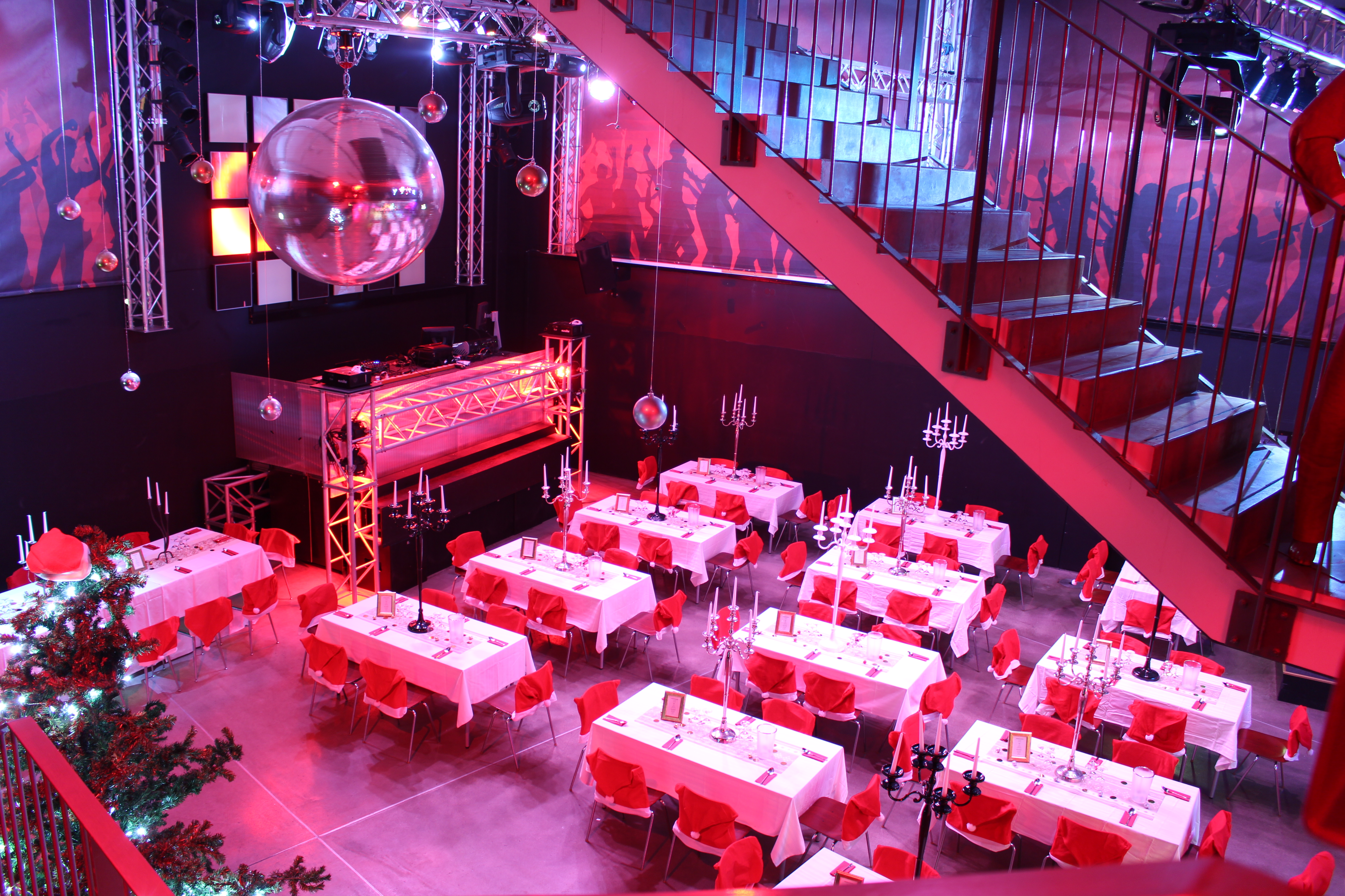 GUM Eventhalle Burghausen Informatie over de balzalen Evenementenhal