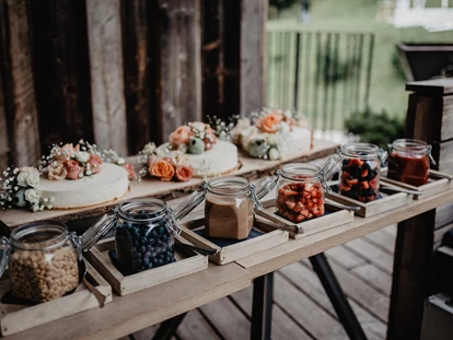 Wedding - Hohe Tauern - Sweet table - Die Deantnerin