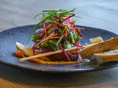 Wedding - Hohe Tauern - Beef tartar - Die Deantnerin