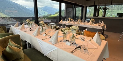 Mariage - Festzelt - Kitzbühel - Indoorbereich- 1.OG  - Maisalm Saalbach