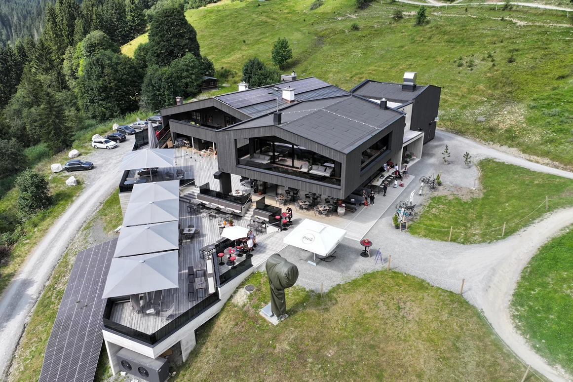Hochzeitslocation: Maisalm im Sommer  - Maisalm Saalbach
