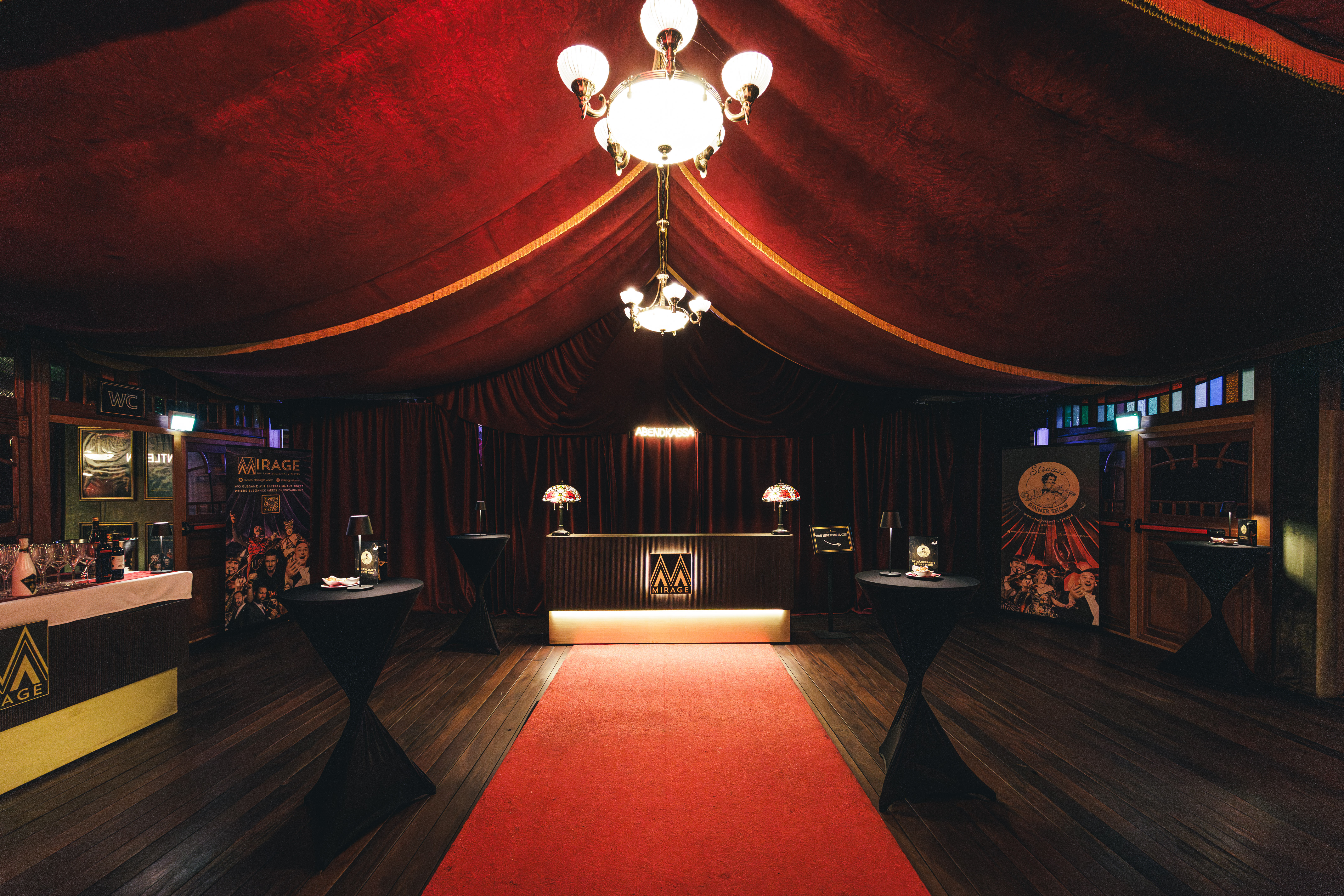 Hochzeitslocation: Foyer - Mirage - Die Eventlocation im Prater