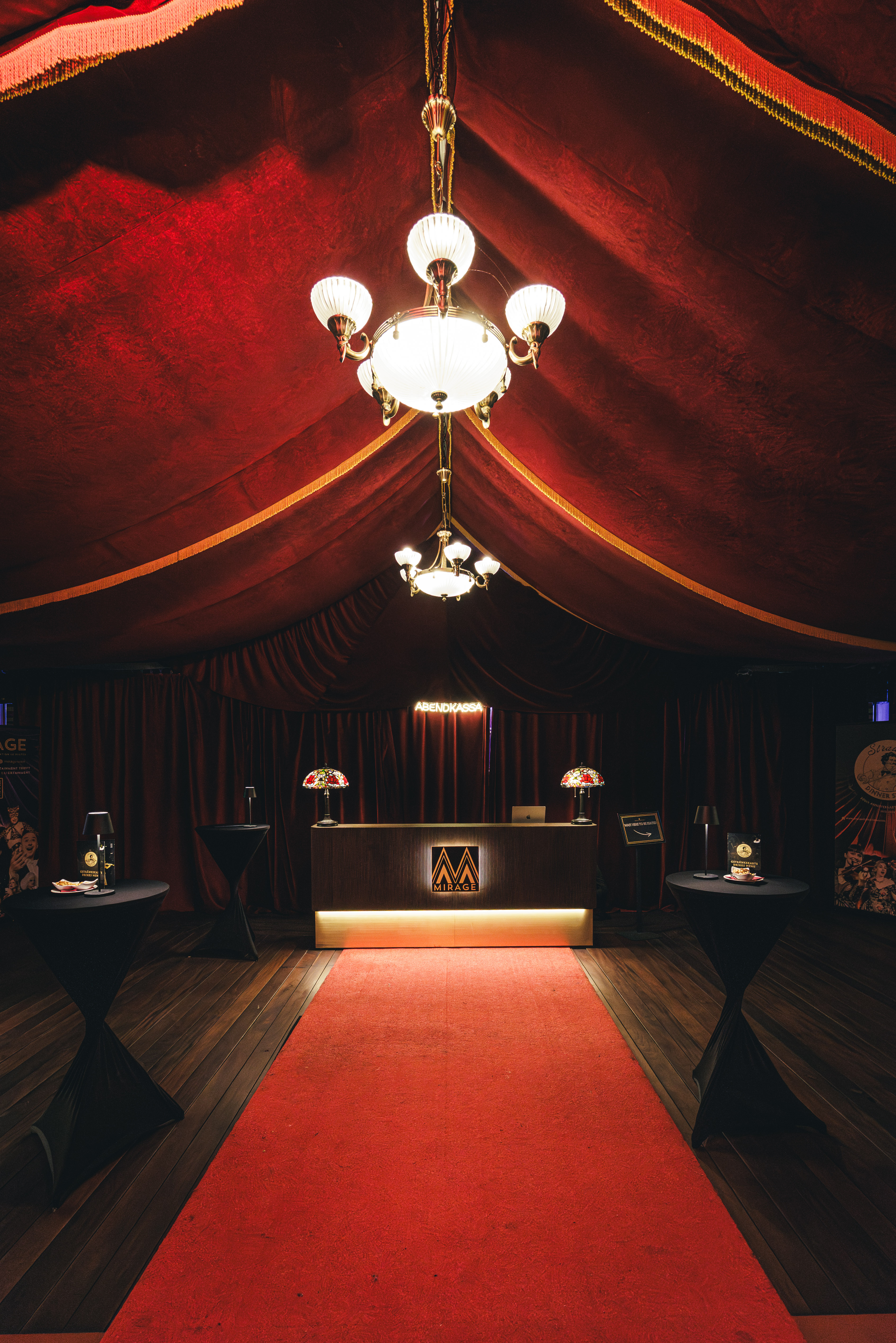 Hochzeitslocation: Foyer - Mirage - Die Eventlocation im Prater